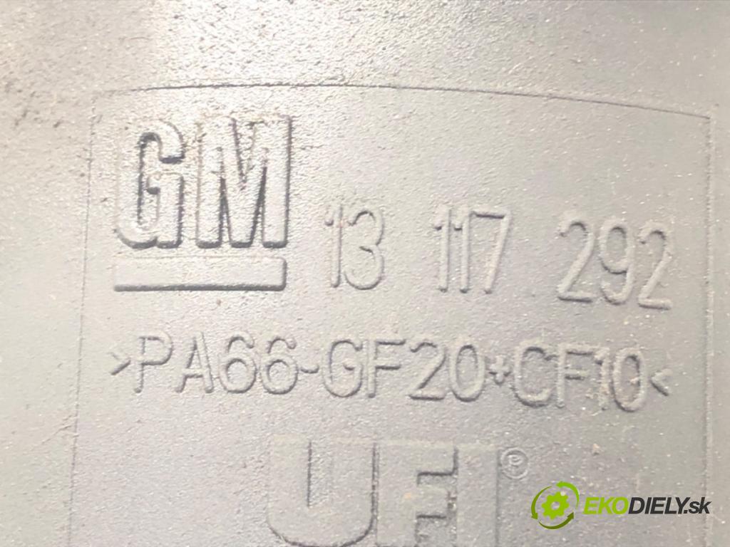 OPEL CORSA C (X01) 2000 - 2009    1.3 CDTI (F08, F68) 51 kW [70 KM] olej napędowy 2003 - 2009  Obal filtra paliva 13117292 (Obaly filtrov paliva)