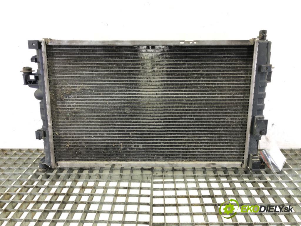 OPEL CORSA C (X01) 2000 - 2009    1.3 CDTI (F08, F68) 51 kW [70 KM] olej napędowy 2003 - 2009  chladič vody  (Chladiče vody)