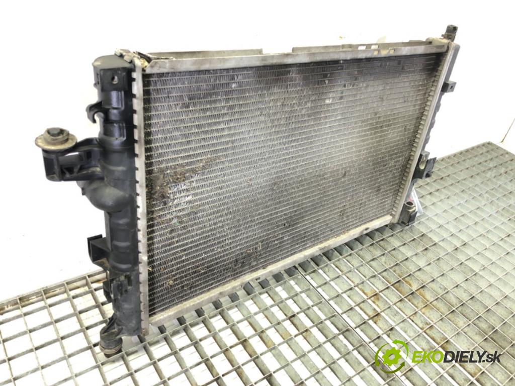 OPEL CORSA C (X01) 2000 - 2009    1.3 CDTI (F08, F68) 51 kW [70 KM] olej napędowy 2003 - 2009  chladič vody  (Chladiče vody)