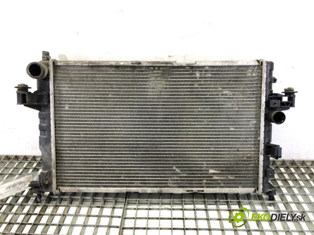 OPEL CORSA C (X01) 2000 - 2009    1.3 CDTI (F08, F68) 51 kW [70 KM] olej napędowy 2003 - 2009  chladič vody  (Chladiče vody)