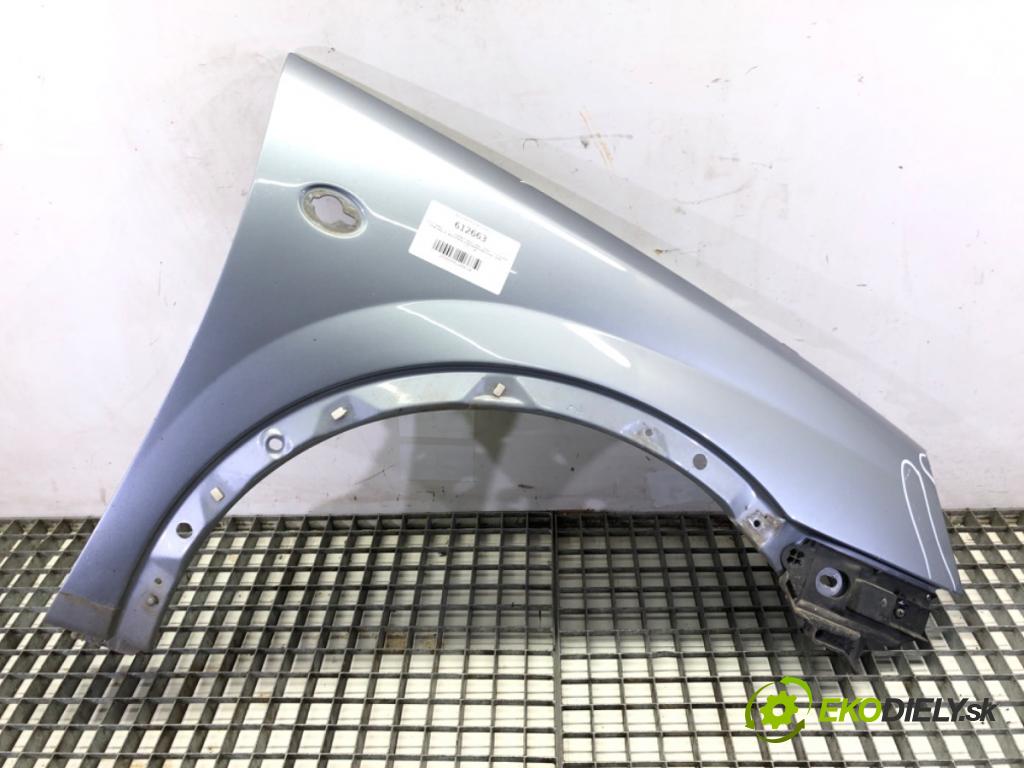 OPEL CORSA C (X01) 2000 - 2009    1.3 CDTI (F08, F68) 51 kW [70 KM] olej napędowy 2003 - 2009  blatník pravý přední část 