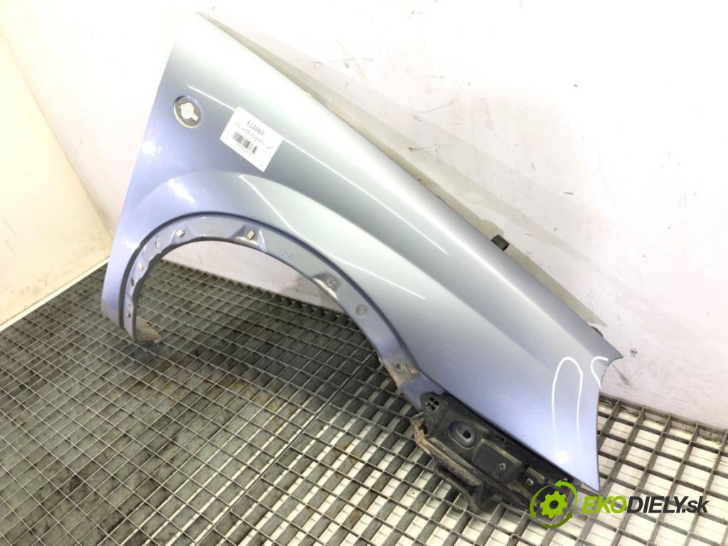 OPEL CORSA C (X01) 2000 - 2009    1.3 CDTI (F08, F68) 51 kW [70 KM] olej napędowy 2003 - 2009  blatník pravý přední část
