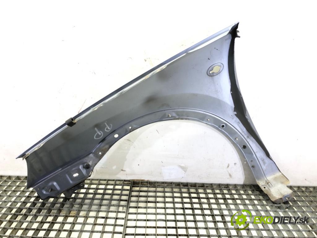 OPEL CORSA C (X01) 2000 - 2009    1.3 CDTI (F08, F68) 51 kW [70 KM] olej napędowy 2003 - 2009  blatník pravý přední část