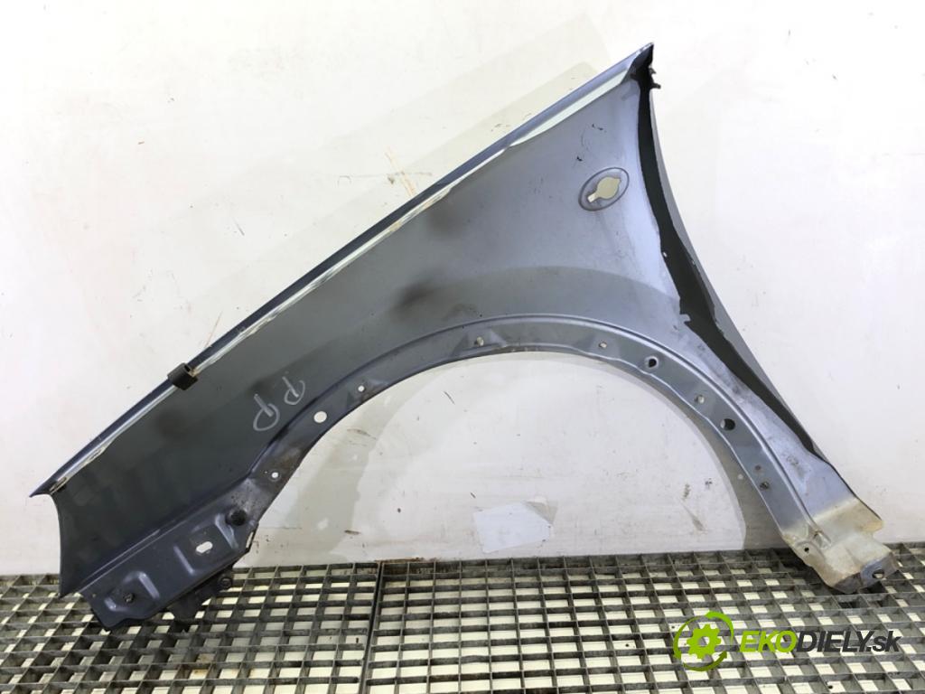 OPEL CORSA C (X01) 2000 - 2009    1.3 CDTI (F08, F68) 51 kW [70 KM] olej napędowy 2003 - 2009  blatník pravý přední část