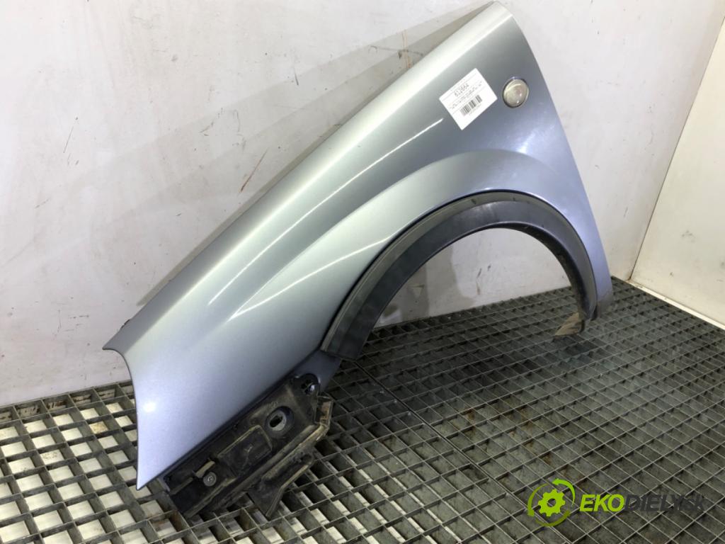 OPEL CORSA C (X01) 2000 - 2009    1.3 CDTI (F08, F68) 51 kW [70 KM] olej napędowy 2003 - 2009  blatník levý přední část