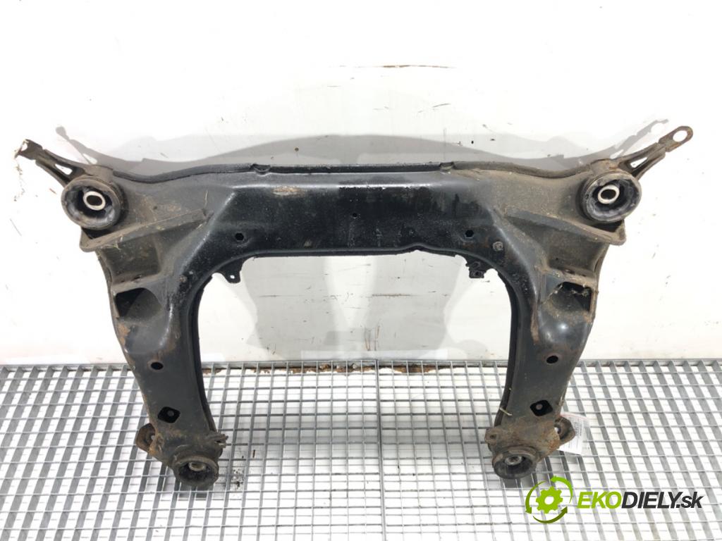 AUDI A4 B6 (8E2) 2000 - 2005    1.9 TDI 96 kW [130 KM] olej napędowy 2000 - 2004  výztuha pod motor  (Výztuhy přední)