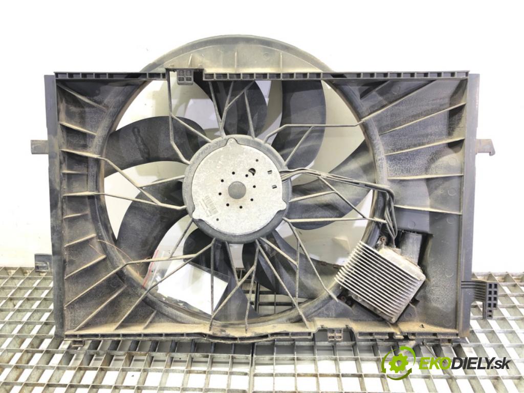 MERCEDES-BENZ KLASA C (W203) 2000 - 2007    C 180 (203.035) 95 kW [129 KM] benzyna 2000 - 2002  Ventilátor chladiča A2035000193 (Ventilátory)