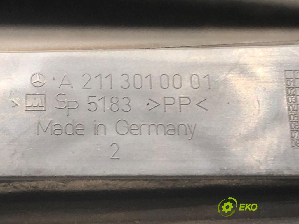 MERCEDES-BENZ KLASA C (W203) 2000 - 2007    C 180 (203.035) 95 kW [129 KM] benzyna 2000 - 2002  Potenciometer plynu 2113010001 (Pedále)