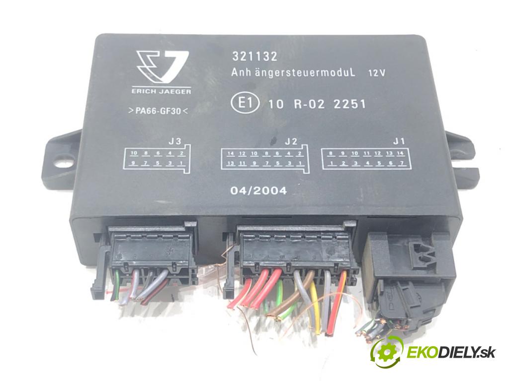 MERCEDES-BENZ KLASA C (W203) 2000 - 2007    C 180 (203.035) 95 kW [129 KM] benzyna 2000 - 2002  Modul ťažného oka 321132 10R-022251 (Ostatné)