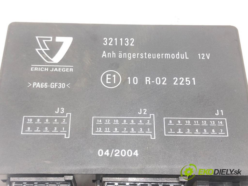 MERCEDES-BENZ KLASA C (W203) 2000 - 2007    C 180 (203.035) 95 kW [129 KM] benzyna 2000 - 2002  Modul ťažného oka 321132 10R-022251 (Ostatné)