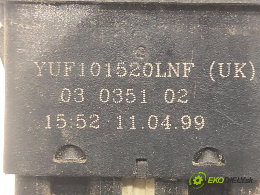 LAND ROVER FREELANDER I (L314) 1998 - 2006    2.0 DI 4x4 72 kW [98 KM] olej napędowy 1998 - 2000  Prepínač okien 03035102 (Prepínače, spínače, tlačidlá a ovládače kúrenia)