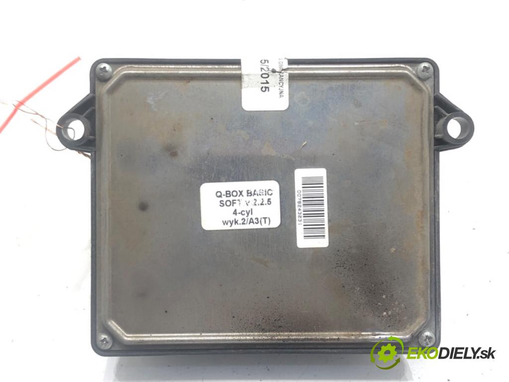 NISSAN PRIMERA (P12) 2002 - 2022    1.8 LPG 85 kW [115 KM] Benzyna / gaz samochodowy (LPG) 2002 - 2022  riadiaca jednotka do plynu LPG STAG-4 QBOX BASIC (Riadiace jednotky)