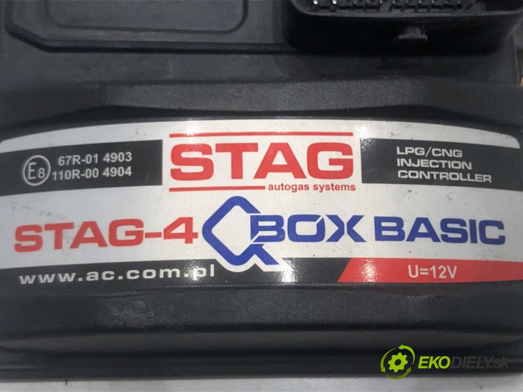 NISSAN PRIMERA (P12) 2002 - 2022    1.8 LPG 85 kW [115 KM] Benzyna / gaz samochodowy (LPG) 2002 - 2022  riadiaca jednotka do plynu LPG STAG-4 QBOX BASIC (Riadiace jednotky)
