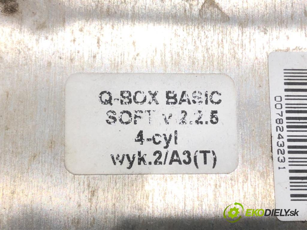 NISSAN PRIMERA (P12) 2002 - 2022    1.8 LPG 85 kW [115 KM] Benzyna / gaz samochodowy (LPG) 2002 - 2022  riadiaca jednotka do plynu LPG STAG-4 QBOX BASIC (Riadiace jednotky)