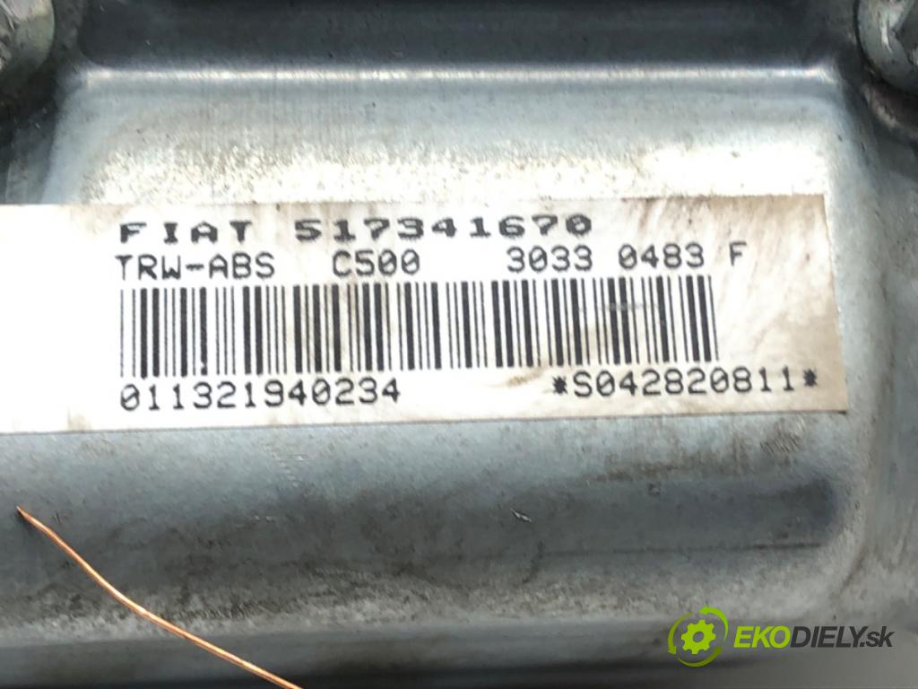 FIAT STILO Multi Wagon (192_) 2003 - 2008    1.9 JTD 85 kW [115 KM] olej napędowy 2003 - 2008  AirBag spolujazdca 517341670 (Airbagy)