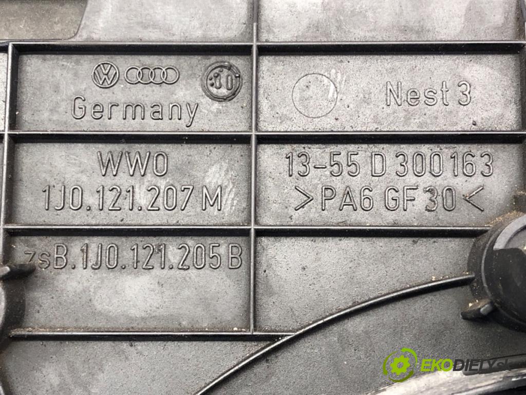 AUDI A3 (8L1) 1996 - 2006    1.9 TDI 96 kW [130 KM] olej napędowy 2000 - 2003  Ventilátor klimatizácie 1J0121207M (Ventilátory chladičov klimatizácie)