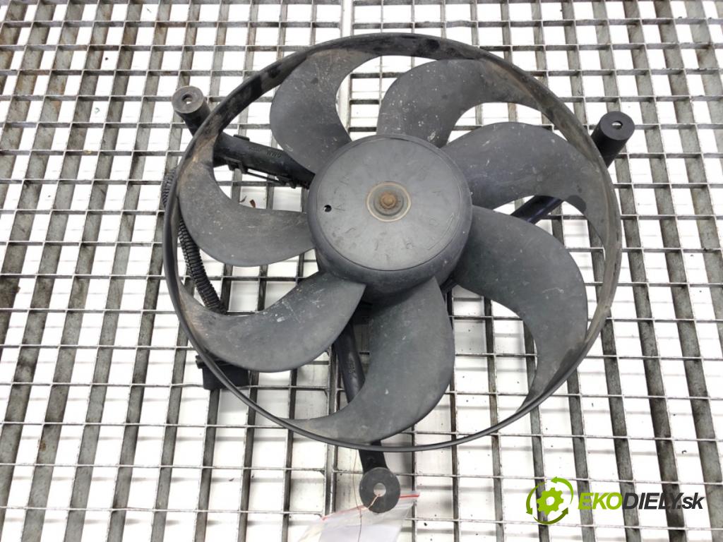 AUDI A3 (8L1) 1996 - 2006    1.9 TDI 96 kW [130 KM] olej napędowy 2000 - 2003  Ventilátor chladiča 1J0959455F (Ventilátory)