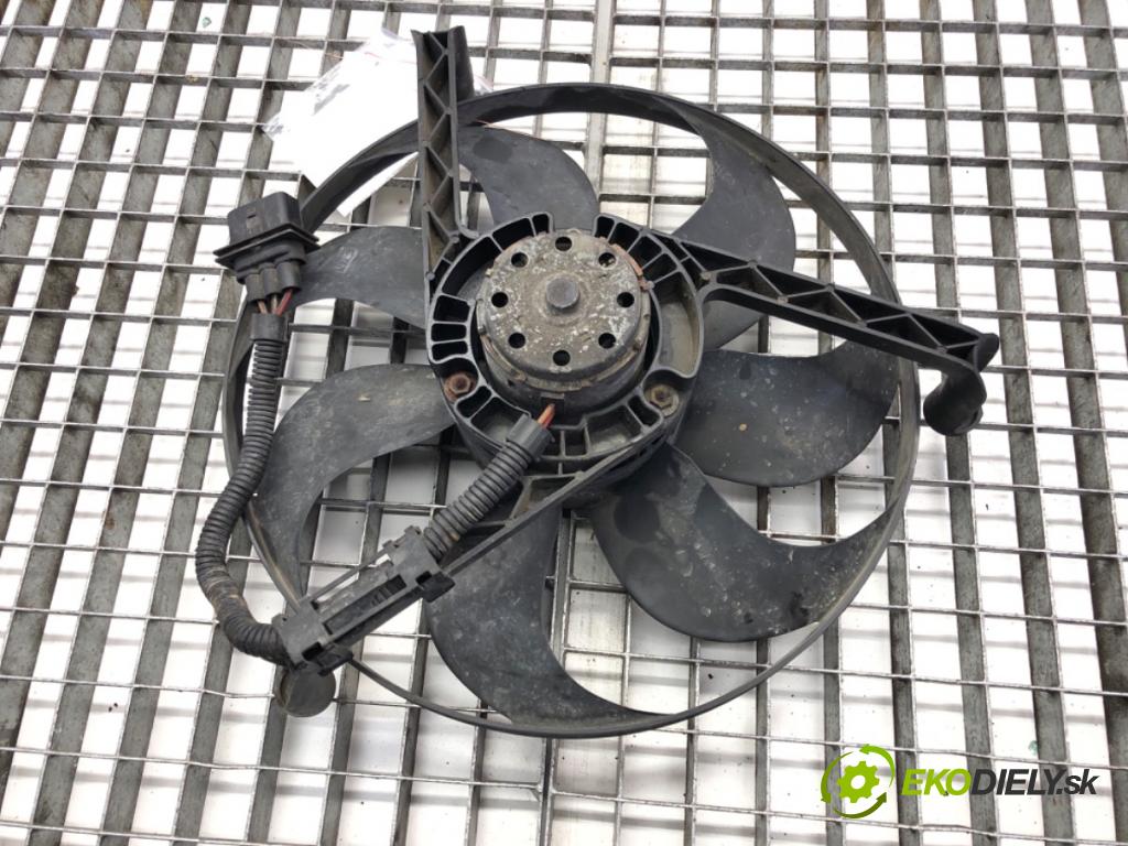 AUDI A3 (8L1) 1996 - 2006    1.9 TDI 96 kW [130 KM] olej napędowy 2000 - 2003  Ventilátor chladiča 1J0959455F (Ventilátory)