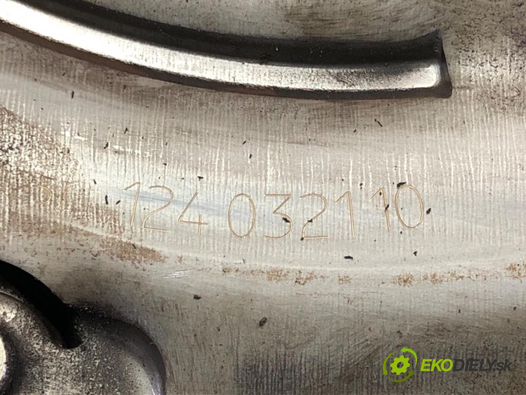 AUDI A3 (8L1) 1996 - 2006    1.9 TDI 96 kW [130 KM] olej napędowy 2000 - 2003  Spojková sada (bez ložiska) Lamela kotúč brzdič 124032110 (Prítlačné taniere)