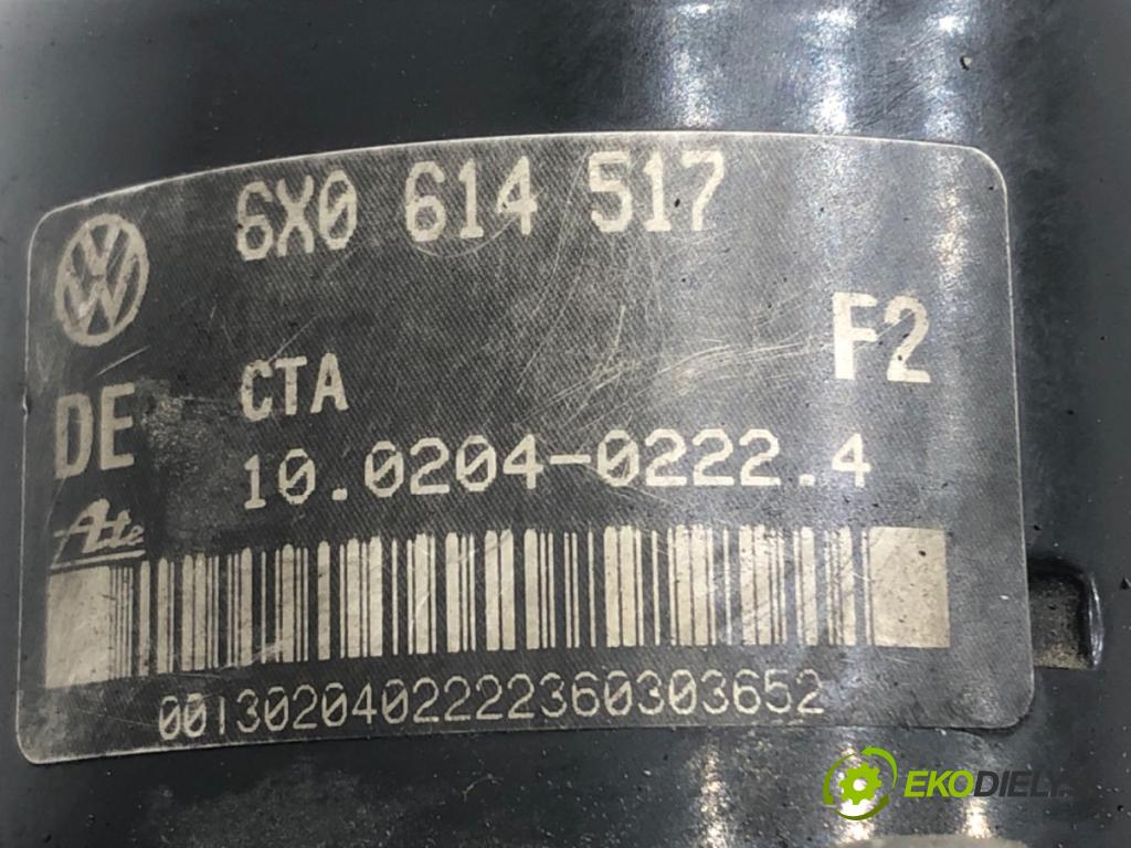 AUDI A3 (8L1) 1996 - 2006    1.9 TDI 96 kW [130 KM] olej napędowy 2000 - 2003  Pumpa ABS 6X0614517 (Pumpy ABS)