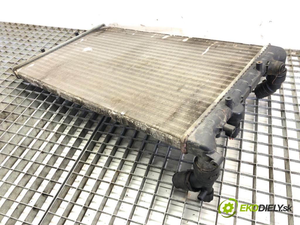 AUDI A3 (8L1) 1996 - 2006    1.9 TDI 96 kW [130 KM] olej napędowy 2000 - 2003  Chladič vody  (Chladiče vody)