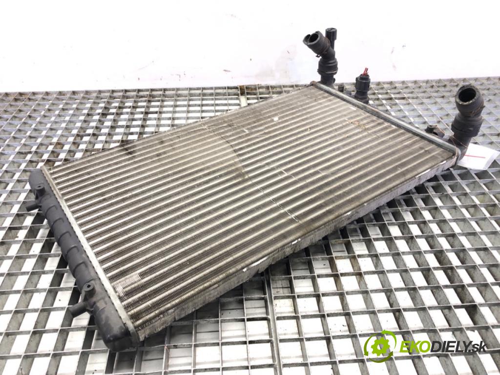 AUDI A3 (8L1) 1996 - 2006    1.9 TDI 96 kW [130 KM] olej napędowy 2000 - 2003  Chladič vody  (Chladiče vody)