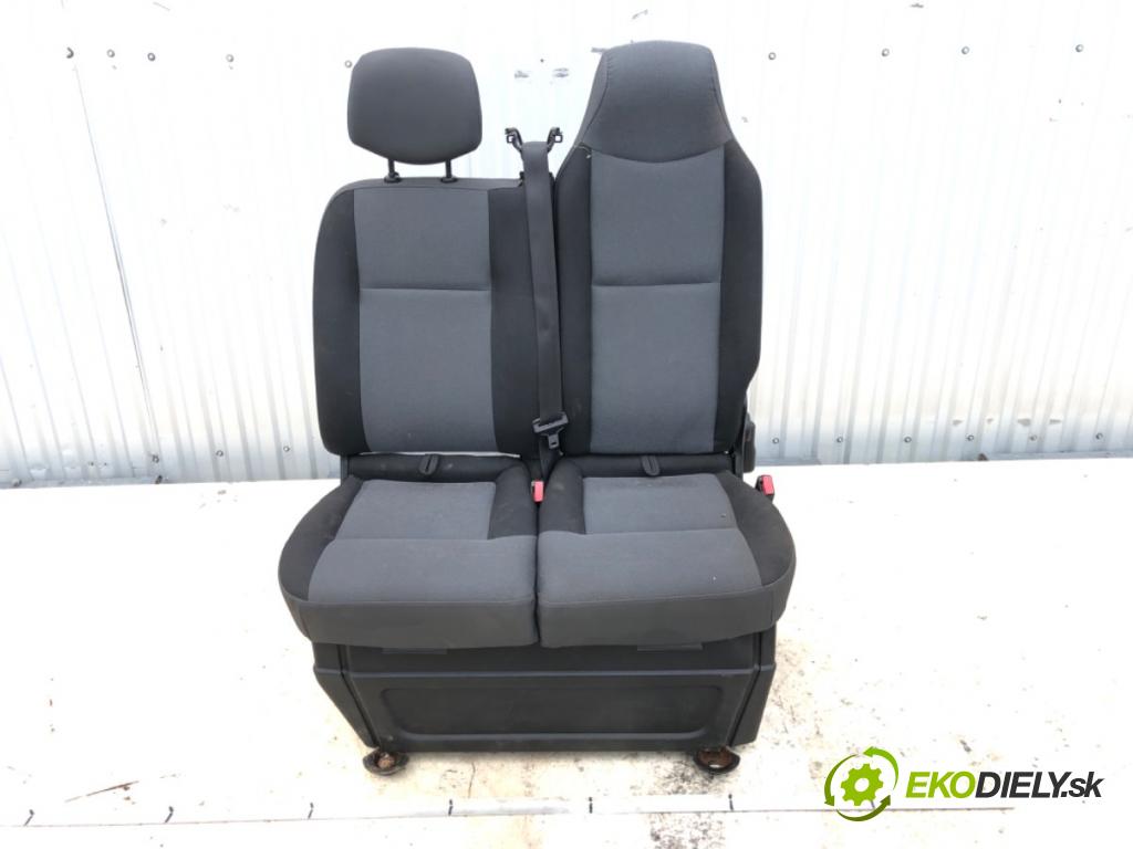 RENAULT MASTER III Skrzynia (FV) 2010 - 2022    2.3 dCi 165 FWD (FV0P, FV0U, FV11, FV12) 120 kW [163 KM] olej napędowy 2014 - 2022  Sedadlo pravy predný 