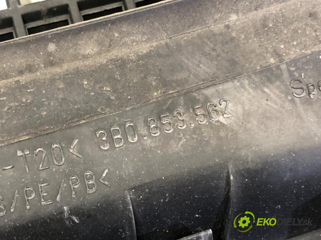 VW PASSAT B5.5 (3B3) 2000 - 2005    2.5 TDI 110 kW [150 KM] olej napędowy 2000 - 2005  mřížka maska 3B0853562 (Mřížky (masky) chladičů)