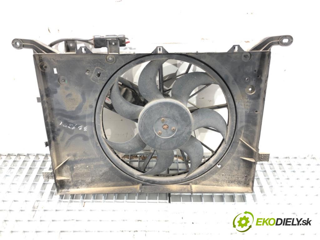 VOLVO S60 I (384) 2000 - 2010    2.4 D5 120 kW [163 KM] olej napędowy 2001 - 2010  Ventilátor chladiča 8649634 0130303909 (Ventilátory)