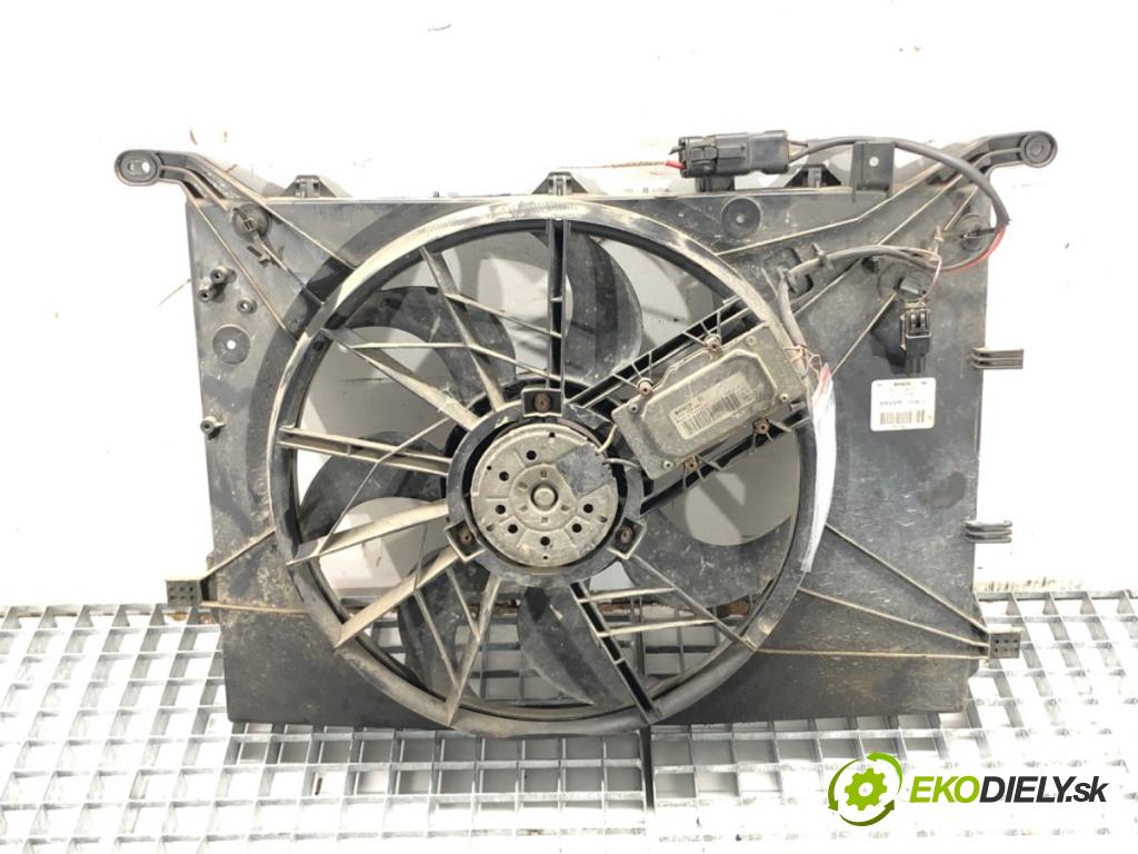 VOLVO S60 I (384) 2000 - 2010    2.4 D5 120 kW [163 KM] olej napędowy 2001 - 2010  Ventilátor chladiča 8649634 0130303909 (Ventilátory)