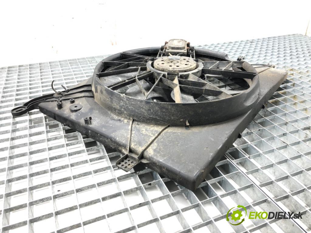 VOLVO S60 I (384) 2000 - 2010    2.4 D5 120 kW [163 KM] olej napędowy 2001 - 2010  Ventilátor chladiča 8649634 0130303909 (Ventilátory)