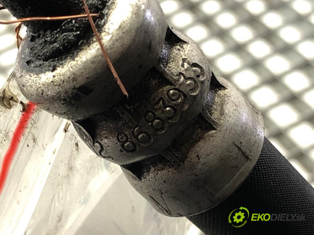 VOLVO S60 I (384) 2000 - 2010    2.4 D5 120 kW [163 KM] olej napędowy 2001 - 2010  hadica servočerpadlo 8683933 (Rúrky, hadice servočerpadla)