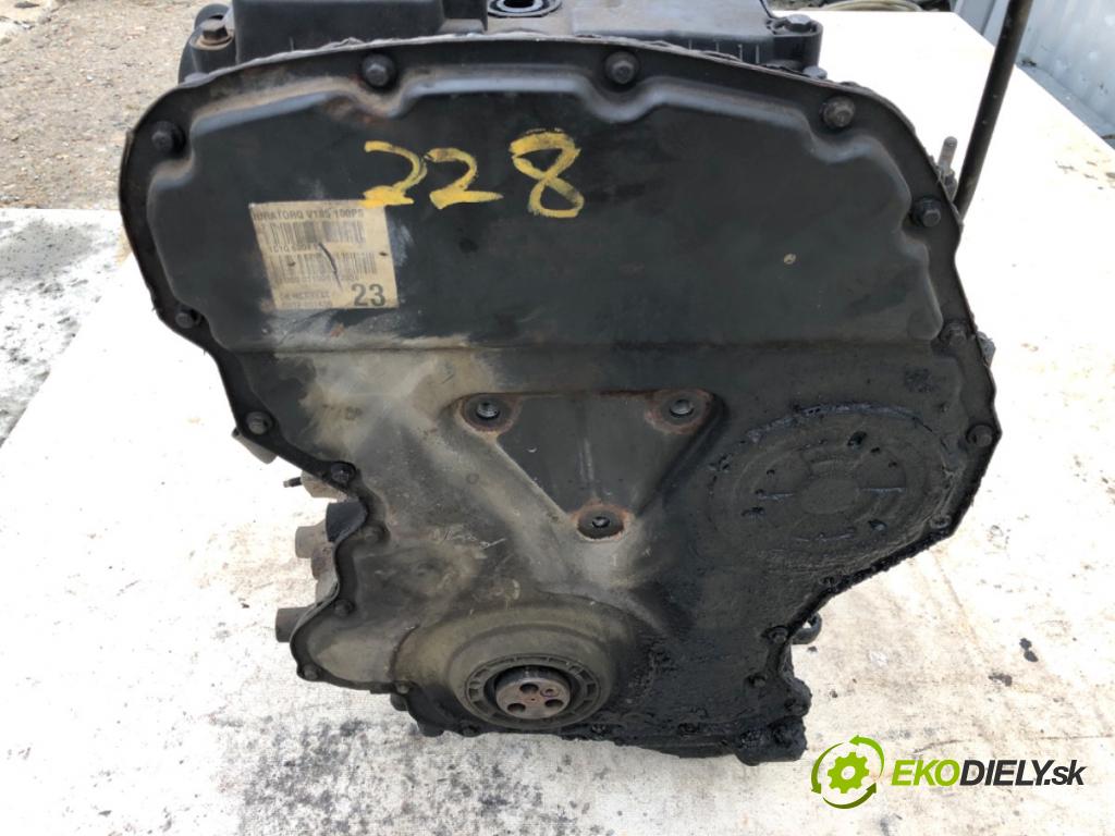 FORD TRANSIT Autobus (FD_ _, FB_ _, FS_ _, FZ_ _, FC_ _) 2000 - 2006    2.0 DI (F_E_, F_F_, F_G_) 74 kW [100 KM] olej napędowy 2000 - 2006  motor ABFA (Motory (kompletní))