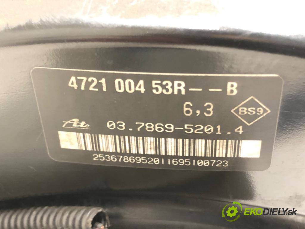 RENAULT MASTER III Skrzynia (FV) 2010 - 2022    2.3 dCi 165 FWD (FV0P, FV0U, FV11, FV12) 120 kW [163 KM] olej napędowy 2014 - 2022  Posilovač brzdy + ČERPADLO: 472100453R