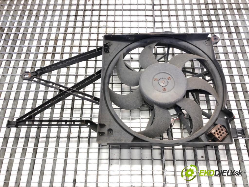 OPEL ASTRA H (A04) 2004 - 2014    1.4 (L48) 66 kW [90 KM] benzyna 2004 - 2010  Ventilátor klimatizácie 0130303314 (Ventilátory chladičov klimatizácie)