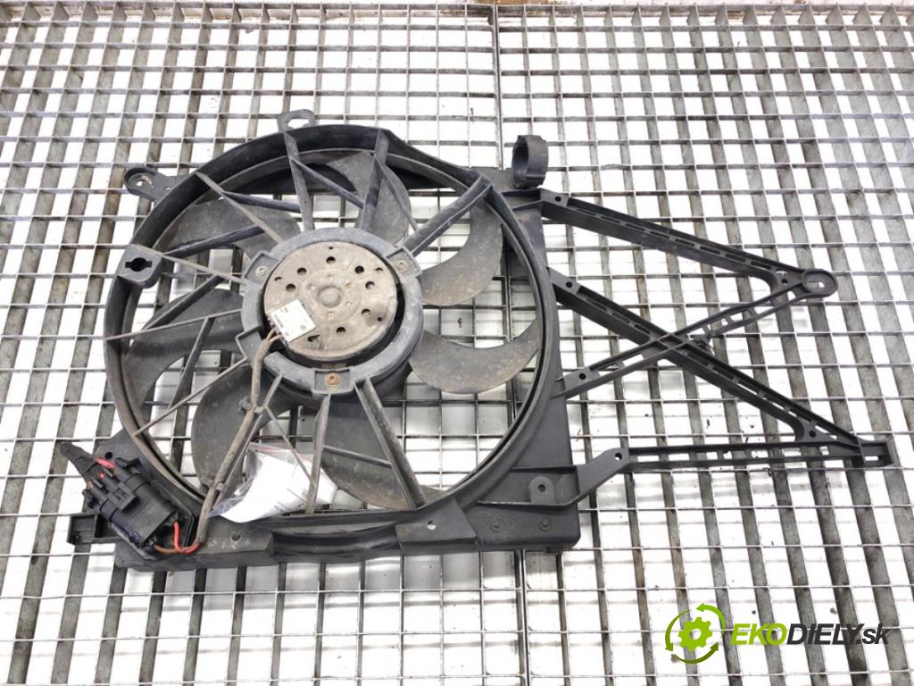 OPEL ASTRA H (A04) 2004 - 2014    1.4 (L48) 66 kW [90 KM] benzyna 2004 - 2010  Ventilátor klimatizácie 0130303314 (Ventilátory chladičov klimatizácie)