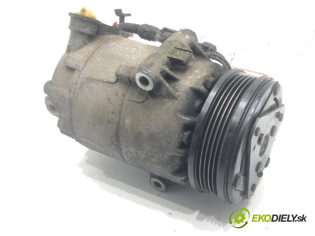 OPEL ASTRA H (A04) 2004 - 2014    1.4 (L48) 66 kW [90 KM] benzyna 2004 - 2010  kompresor klimatizace 401351739 (Kompresory)