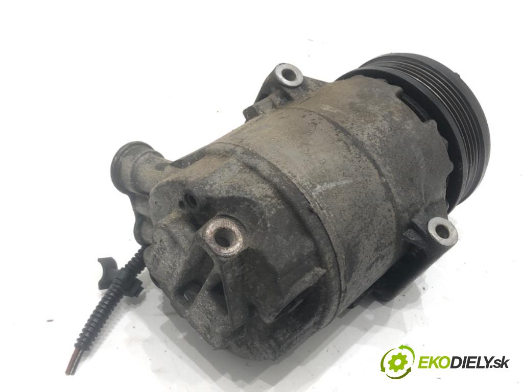 OPEL ASTRA H (A04) 2004 - 2014    1.4 (L48) 66 kW [90 KM] benzyna 2004 - 2010  kompresor klimatizace 401351739 (Kompresory)