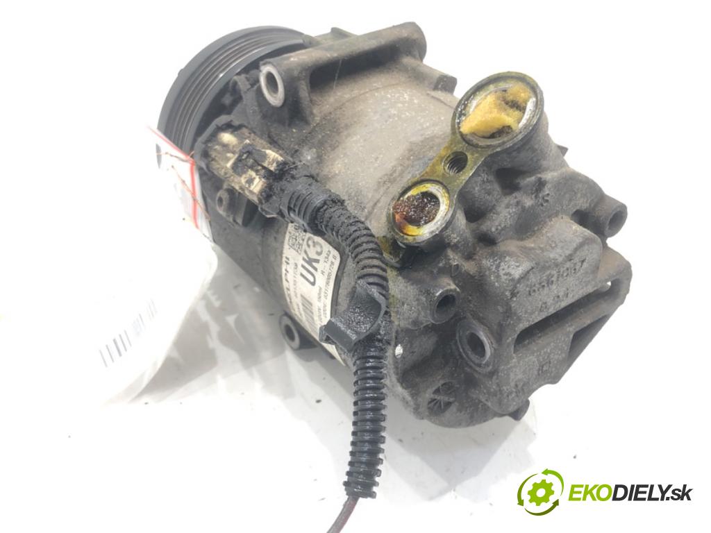 OPEL ASTRA H (A04) 2004 - 2014    1.4 (L48) 66 kW [90 KM] benzyna 2004 - 2010  kompresor klimatizace 401351739 (Kompresory)