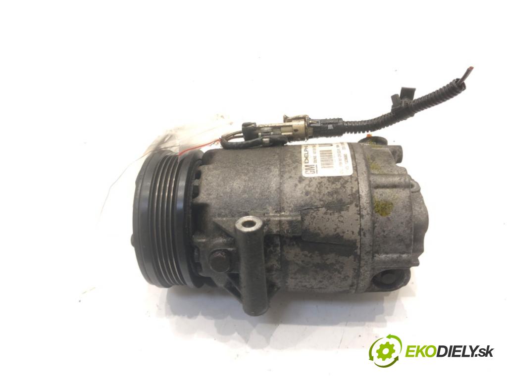 OPEL ASTRA H (A04) 2004 - 2014    1.4 (L48) 66 kW [90 KM] benzyna 2004 - 2010  kompresor klimatizace 401351739 (Kompresory)