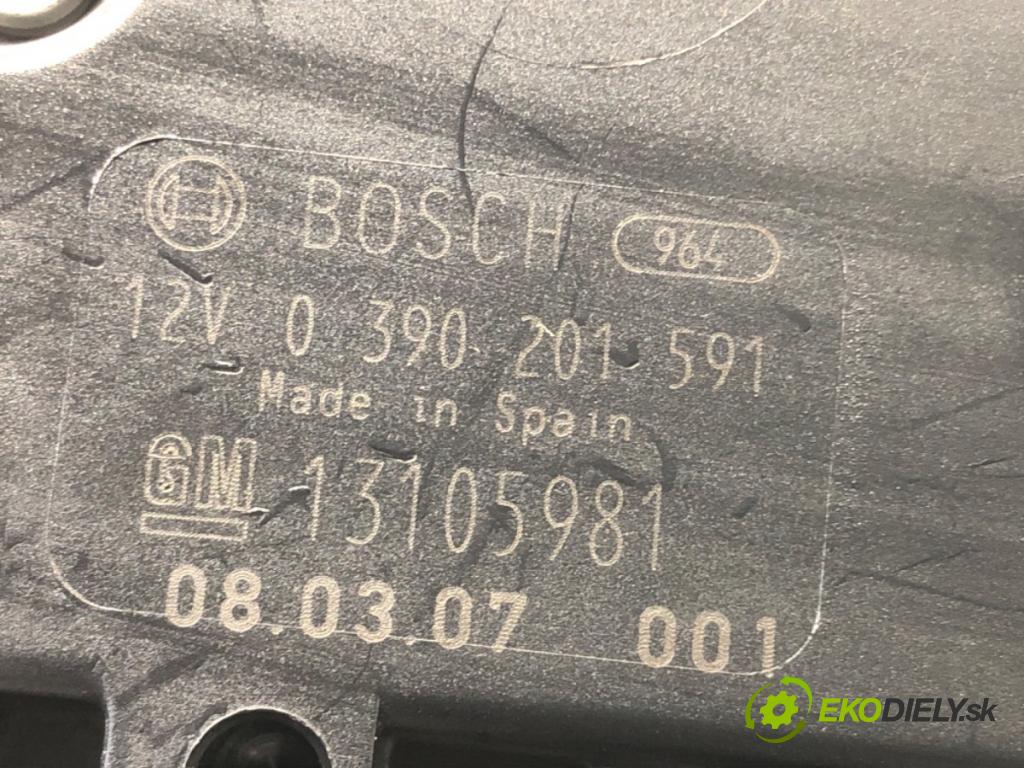 OPEL ASTRA H (A04) 2004 - 2014    1.4 (L48) 66 kW [90 KM] benzyna 2004 - 2010  Motor stieračov zad 13105981