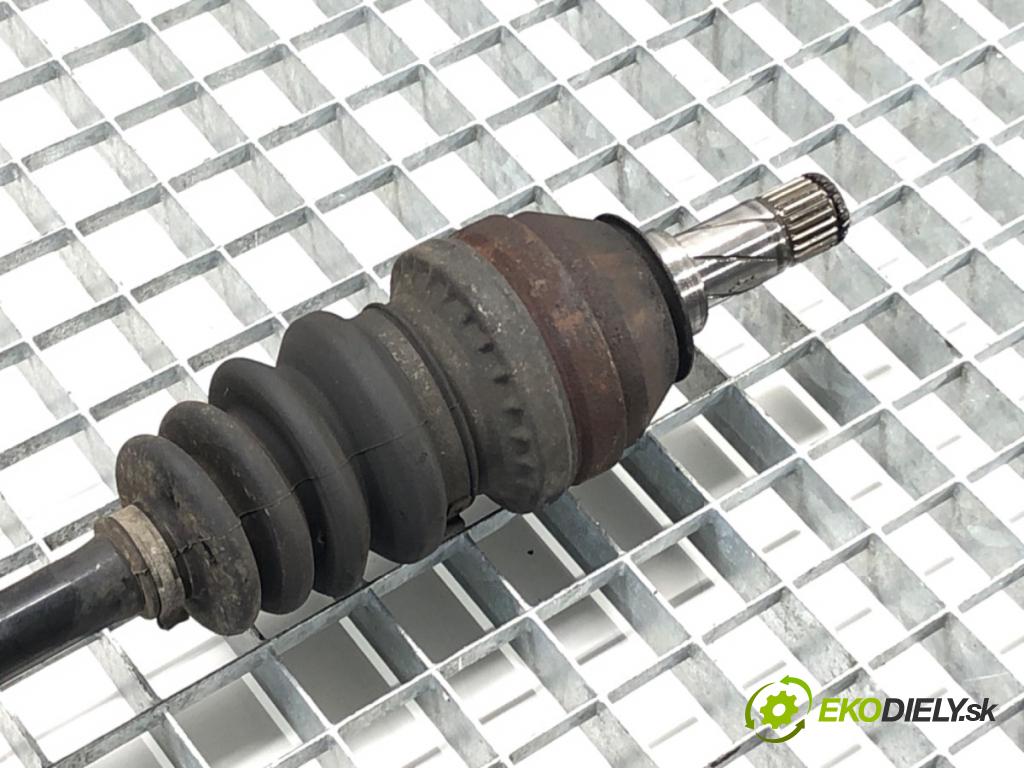 OPEL ASTRA H (A04) 2004 - 2014    1.4 (L48) 66 kW [90 KM] benzyna 2004 - 2010  Poloos pravy predný