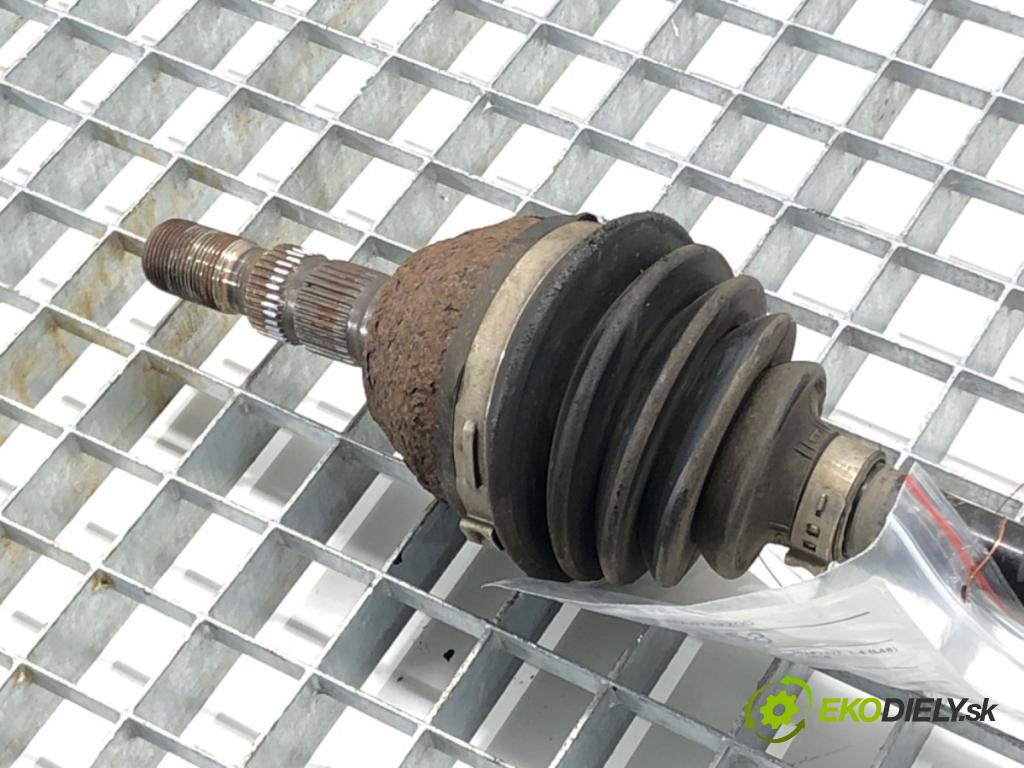 OPEL ASTRA H (A04) 2004 - 2014    1.4 (L48) 66 kW [90 KM] benzyna 2004 - 2010  Poloos pravy predný