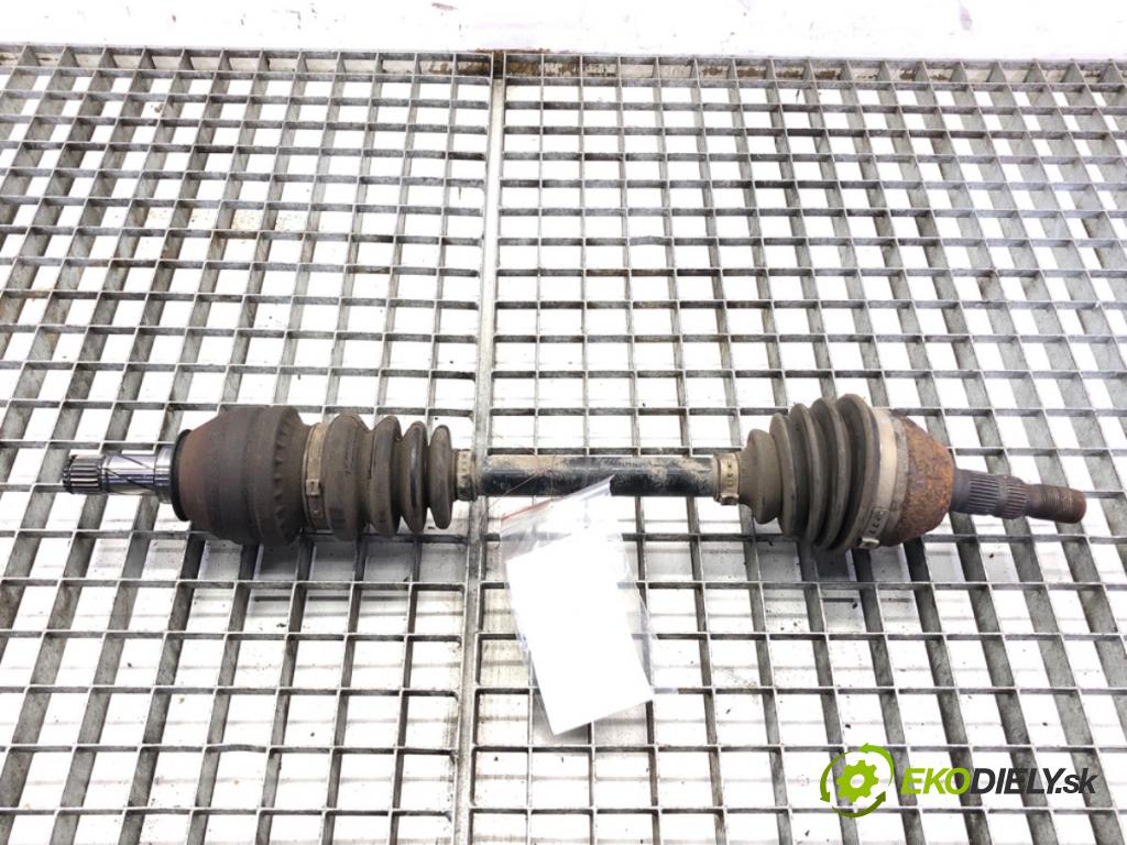 OPEL ASTRA H (A04) 2004 - 2014    1.4 (L48) 66 kW [90 KM] benzyna 2004 - 2010  Poloos ľavy predný 