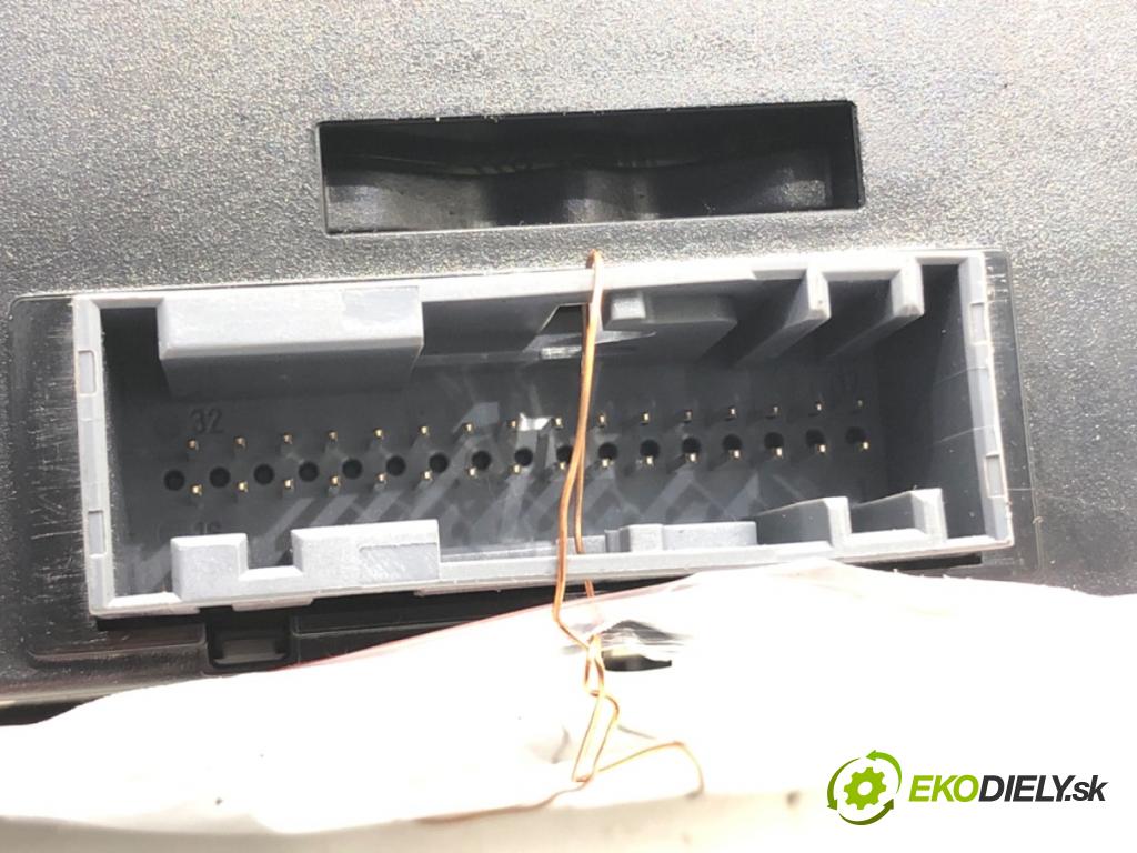 OPEL ASTRA H (A04) 2004 - 2014    1.4 (L48) 66 kW [90 KM] benzyna 2004 - 2010  Panel ovládania kúrenia 13269404 (Prepínače, spínače, tlačidlá a ovládače kúrenia)