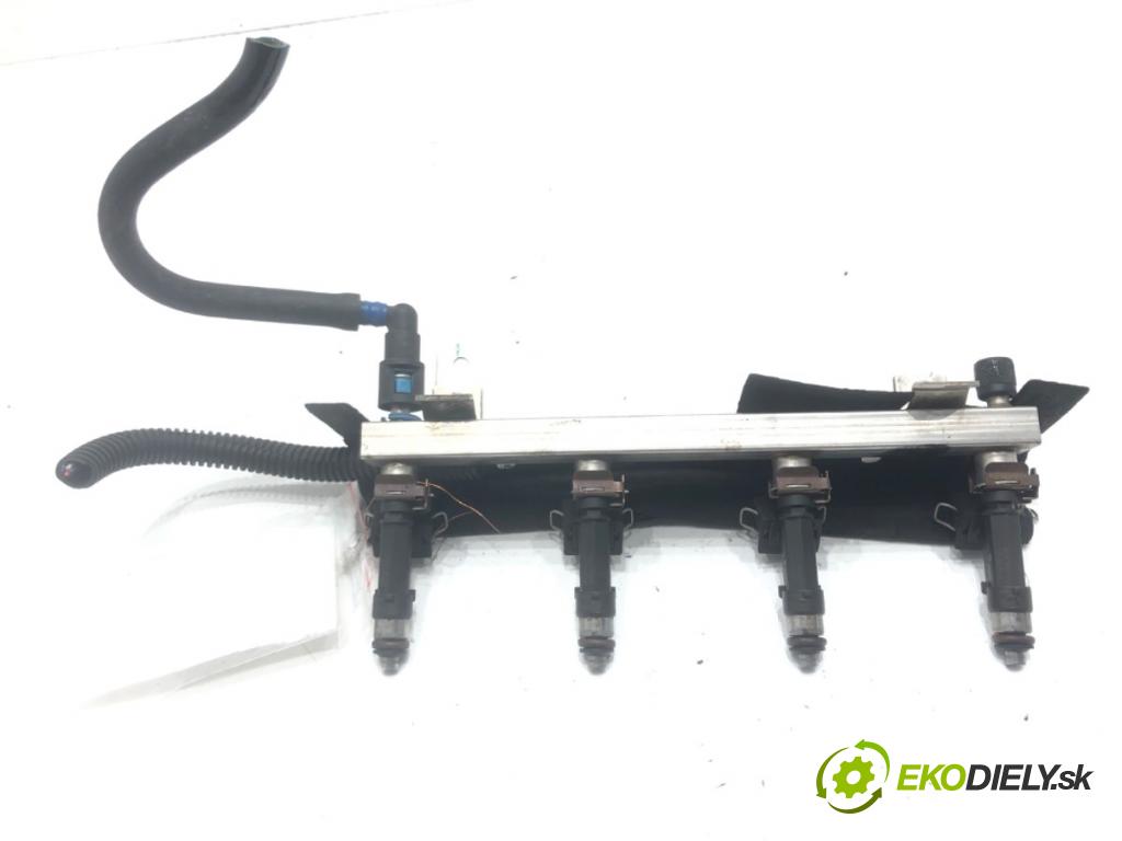 OPEL ASTRA H (A04) 2004 - 2014    1.4 (L48) 66 kW [90 KM] benzyna 2004 - 2010  Lišta vstrekovacia 0280151208 (Vstrekovacie lišty)