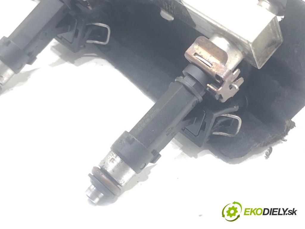 OPEL ASTRA H (A04) 2004 - 2014    1.4 (L48) 66 kW [90 KM] benzyna 2004 - 2010  Lišta vstrekovacia 0280151208 (Vstrekovacie lišty)