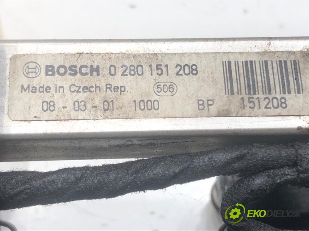 OPEL ASTRA H (A04) 2004 - 2014    1.4 (L48) 66 kW [90 KM] benzyna 2004 - 2010  Lišta vstrekovacia 0280151208 (Vstrekovacie lišty)