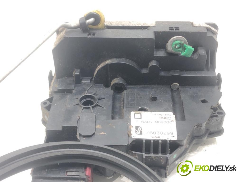 FIAT GRANDE PUNTO (199_) 2005 - 2022    1.4 16V (199BXG1B, 199AXG1B) 70 kW [95 KM] benzyna 2005 - 2011  zámok dveře levý přední část 55702897