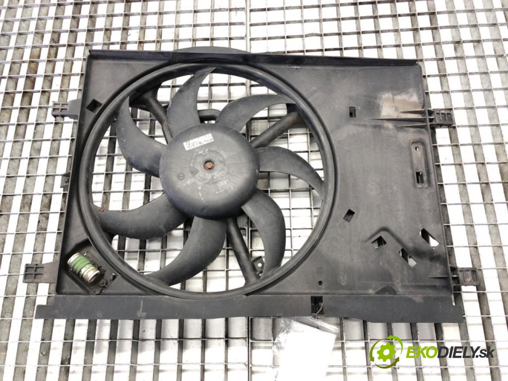 FIAT GRANDE PUNTO (199_) 2005 - 2022    1.4 16V (199BXG1B, 199AXG1B) 70 kW [95 KM] benzyna 2005 - 2011  Ventilátor chladiča 55701410 (Ventilátory)